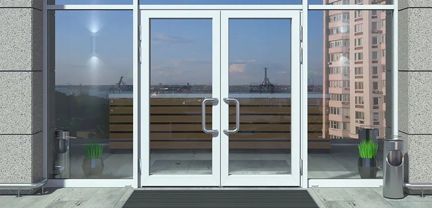 storefront glass repair in Tampa, FL