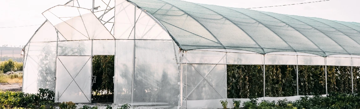Safe And Reliable Glass Greenhouse in Tampa, FL