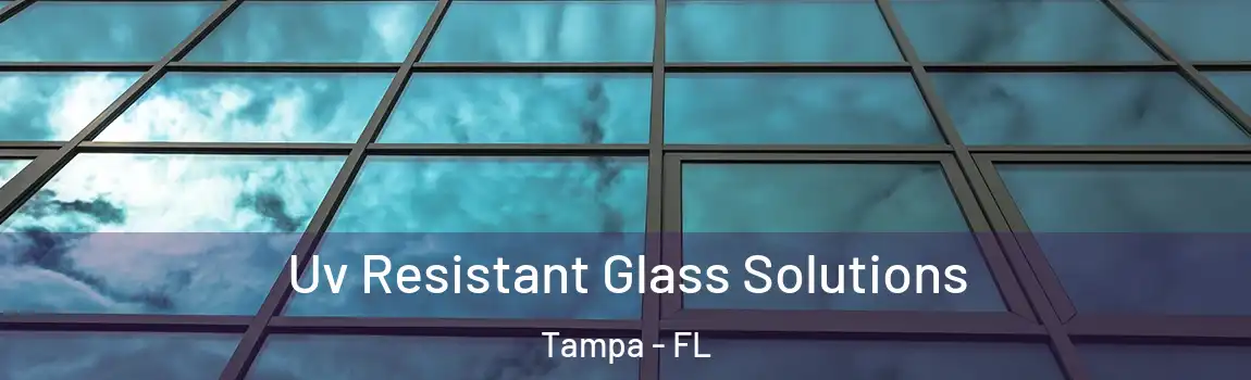 Uv Resistant Glass Solutions Tampa - FL