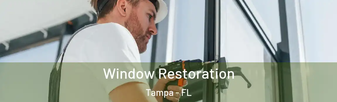  Window Restoration Tampa - FL